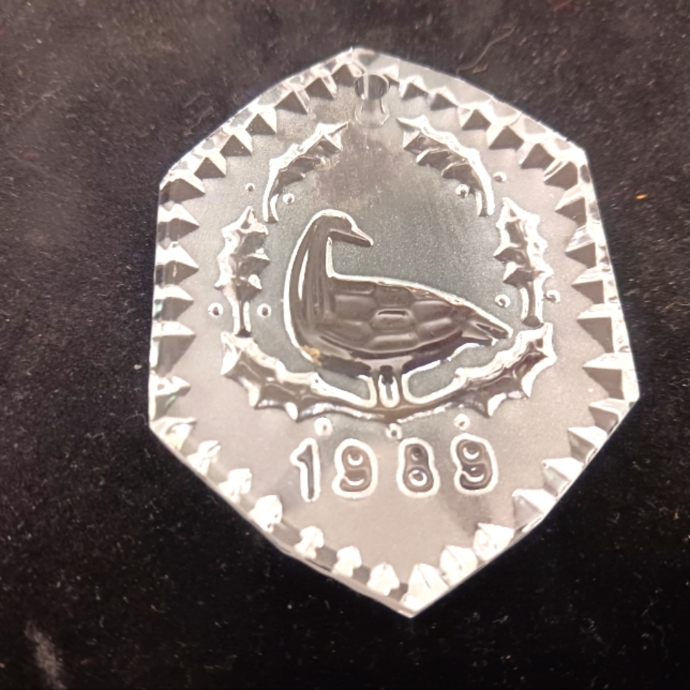 Waterford ornament